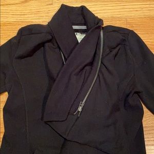 Anthropologie Saturday Sunday zipper collar jacket